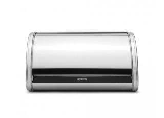 Brabantia Chlebník Roll Top - střední, matná ocel