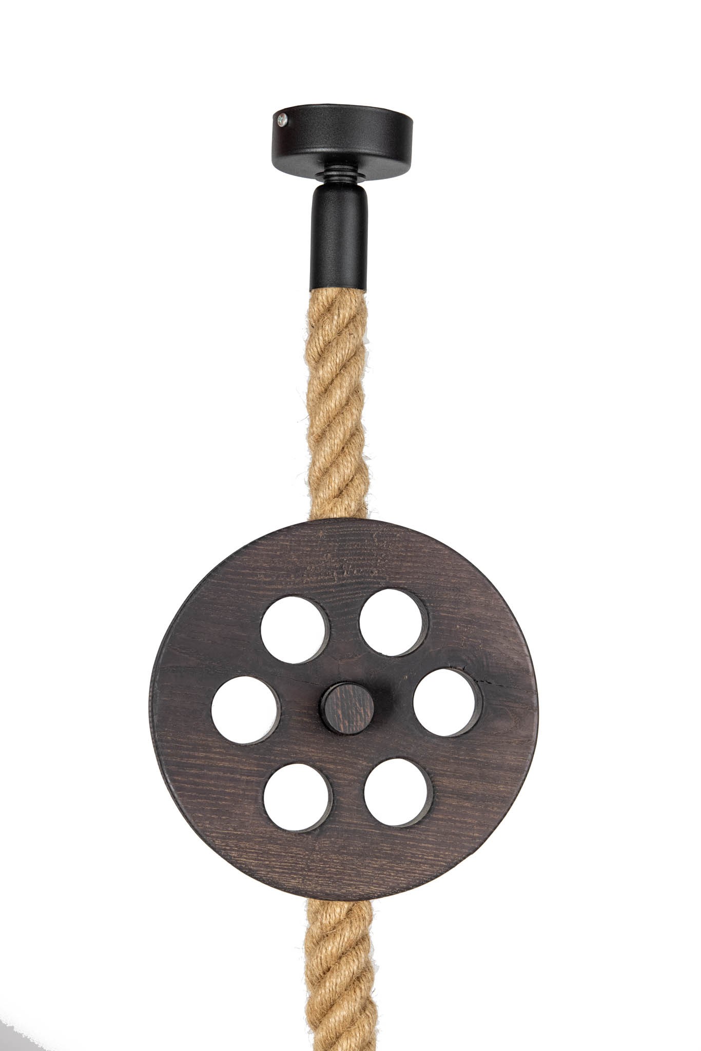 Závěsné svítidlo loftové LOCH NESS wenge