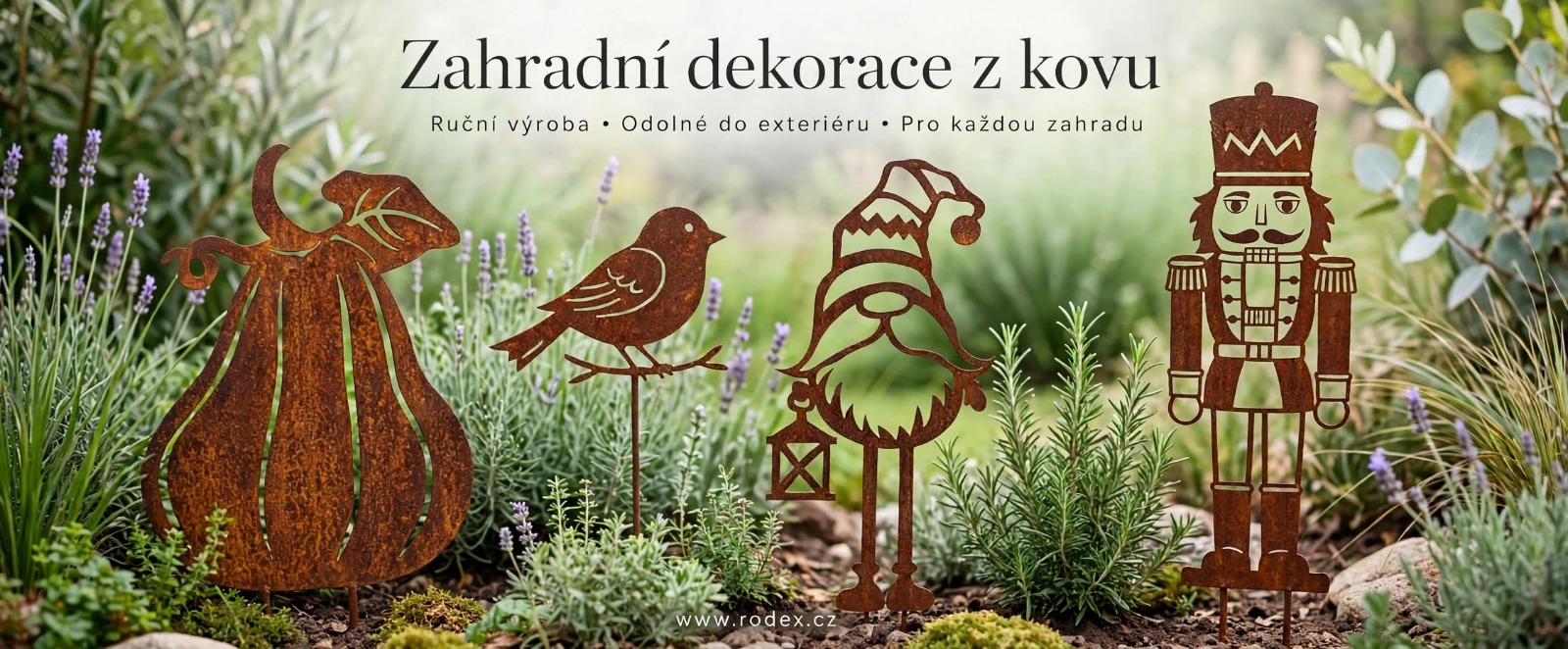 banner zahrada
